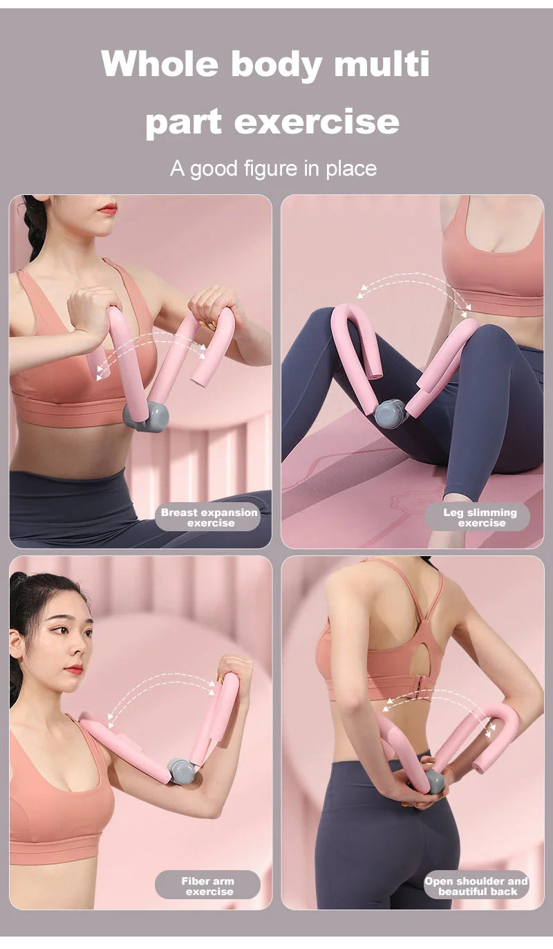 Kit Fitness Maison 5 Pièces – Yoga, Stretching & Musculation
