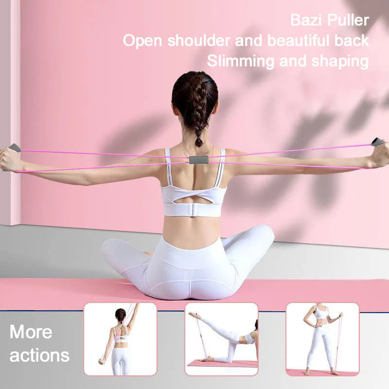 Kit Fitness Maison 5 Pièces – Yoga, Stretching & Musculation